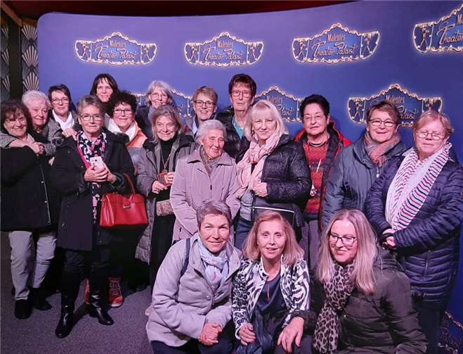 Seit 30 Jahren steht bei Lady-Gym neben dem Sport auch gemeinsame Unternehmungen auf dem Programm. Foto: privat