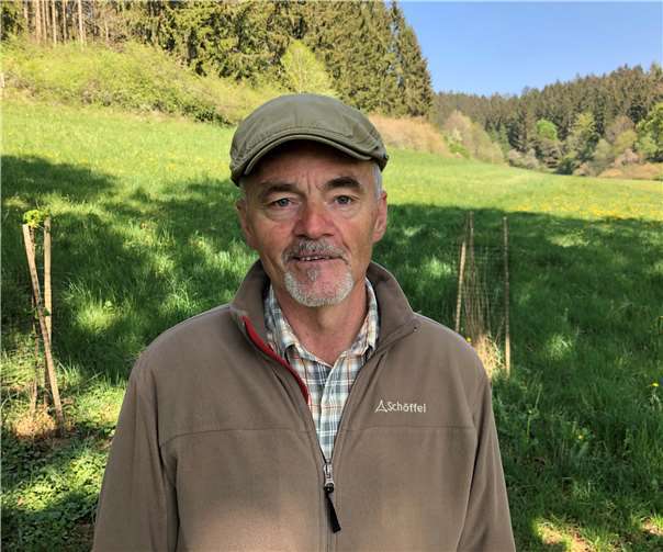 Seit 32 Jahren ist Harald Emmerichs aus Kaisersesch im Eifelverein in der Ortsgruppe Kelberg aktiv. Jetzt gehört er zu den Kandidaten um den Publikumspreis der „Ehrensache“.Foto: SWR