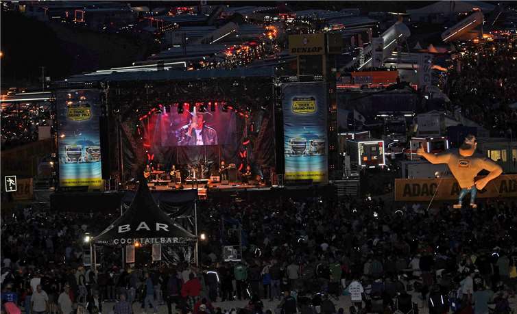 Seit 34 Jahren hält der Tom Astor dem Truck-Grand-Prix schon die Treue und viele dürften nach seinem Auftritt in diesem Jahr auf eine 35. Auflage hoffen.