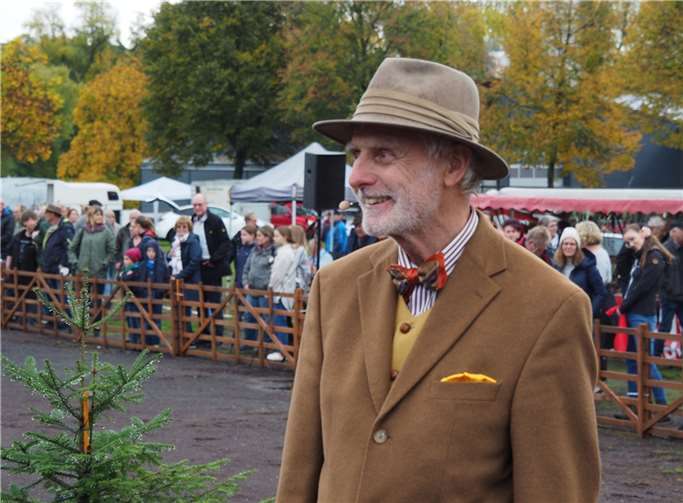 Seit 38 Jahren organisiert Uwe Stefener den Pferdemarkt in Mayen.