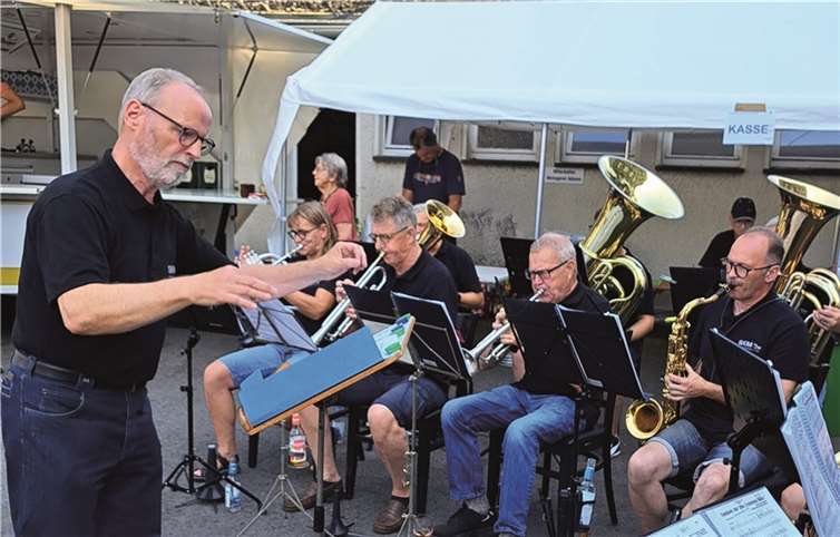 Seit 40 Jahren dirigiert Heinrich Hoffmann die Schützenkapelle Mendig.