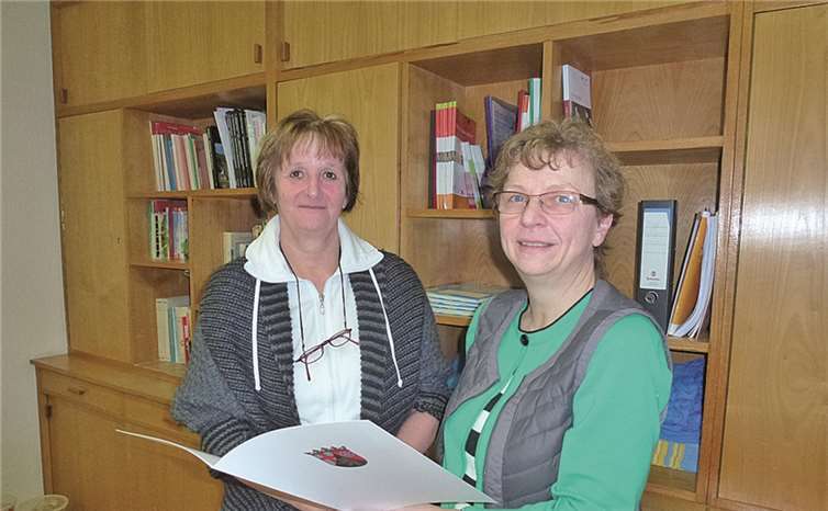 Seit 40 Jahren ist Margret Langen im Dienst.privat