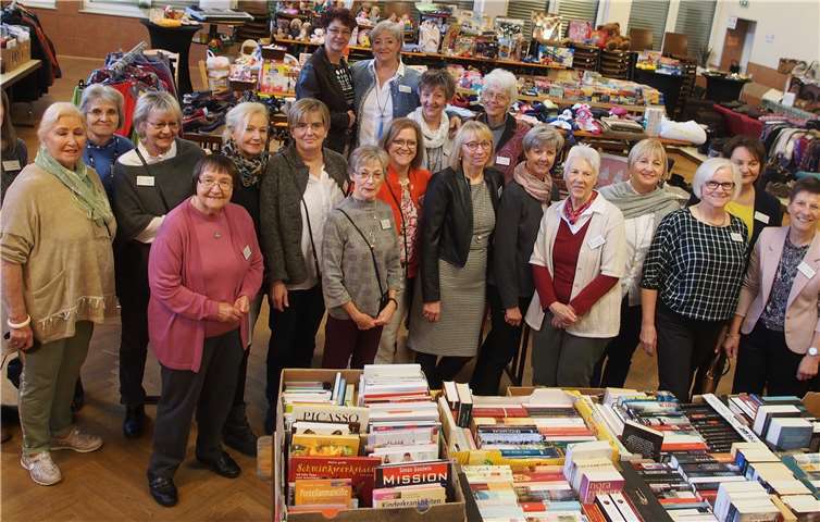 Seit 46 Jahren hilft die Meckenheimer Kleiderstube schon bedürftigen Mitbürgern. Foto: privat