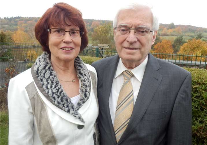 Seit 50 Jahren vereint: Karin und Johannes Georg Bermel. privat