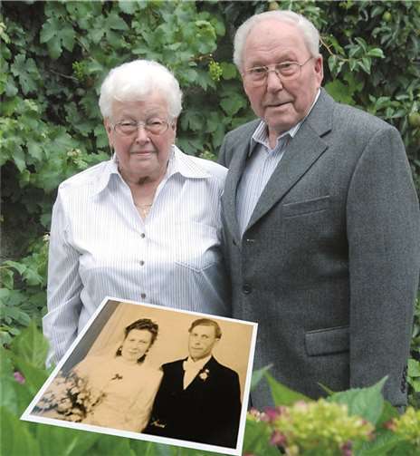 Seit 65 Jahren gehen sie gemeinsam durchs Leben: Maria und Philipp Bell aus Ettringen. BS