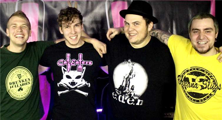 Seit Anfang 2015 spielen die vier Musiker Bernhard Preuß, Andreas Mieden, Fritz Drechsler und Marcel Labonte mittlerweile zusammen.