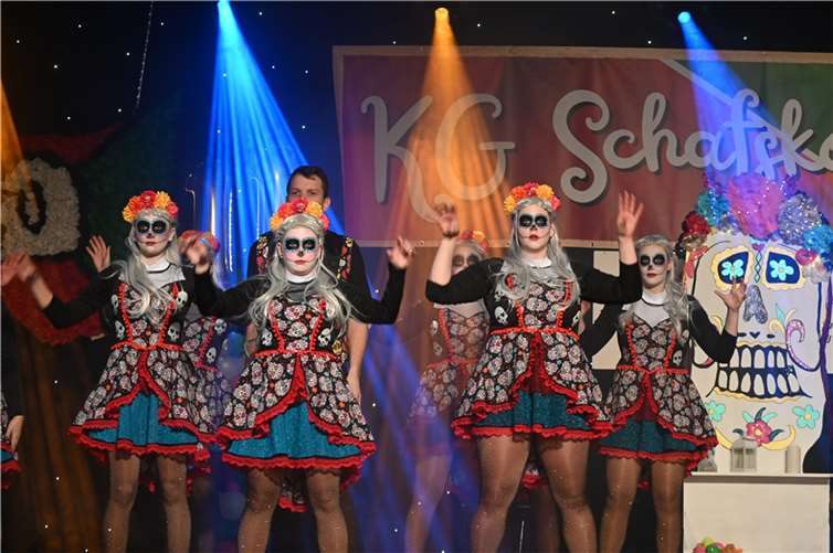 Seit April des vergangenen Jahres ist die Showtanzgruppe „Red Dance Academy“ vom Verein Akademie in Polch im Training.