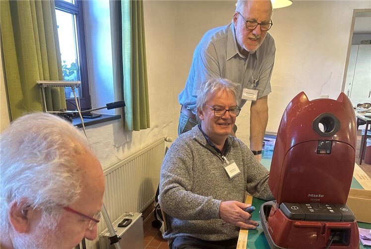 Seit August öffnet das Repair Café Wachtberg jeden zweiten Donnerstag im Monat von 16:00 bis 18:00 Uhr seine Türen.Foto: privat