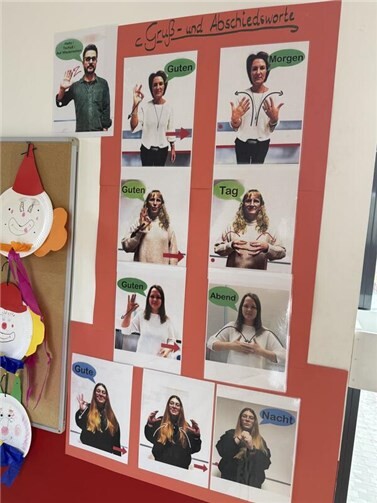 Seit Beginn des Schuljahres setzt die Grundschule Kruft ein starkes Zeichen für gelebte Inklusion und gesellschaftliche Teilhabe: Das Thema Gebärdensprache ist fester Bestandteil des schulischen Lebens geworden.Foto: privat