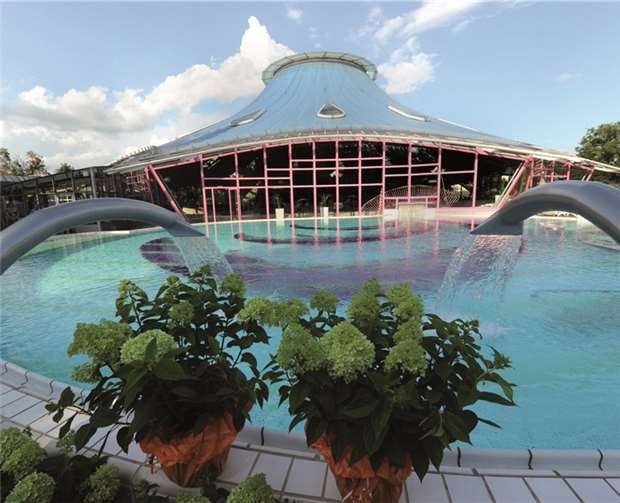 Ahr-Thermen sind wieder geöffnet  Seit Freitag sind die Ahr-Thermen wieder offen.