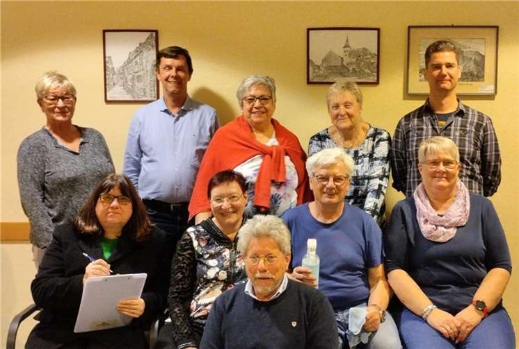 Seit Herbst 2023 probt die Theatergruppe mit der neuen Besetzung.  Foto: Uschi Struck