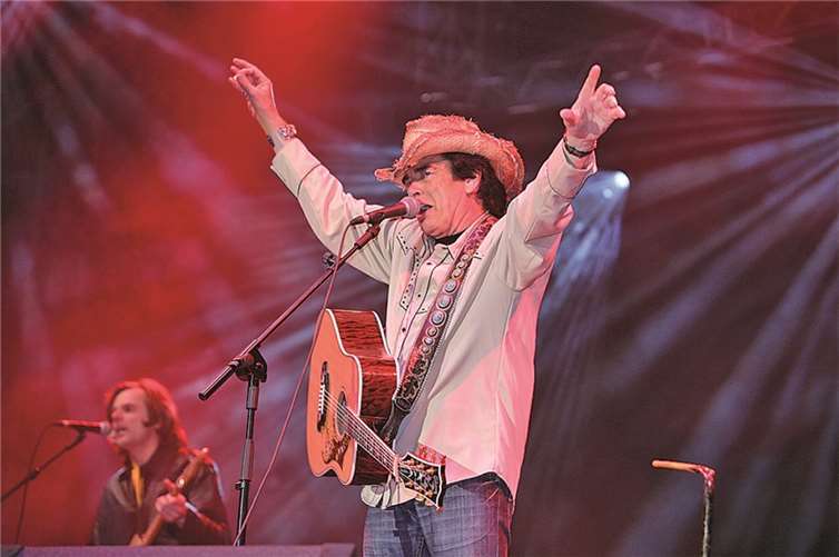 Seit Jahren begeistert Country-Star Tom Astor die Fans.