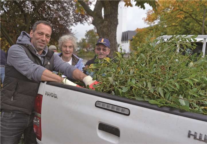 Seit Jahren dabei ist Gorge Masoud (l.) mit seinem Pick.-RFW-