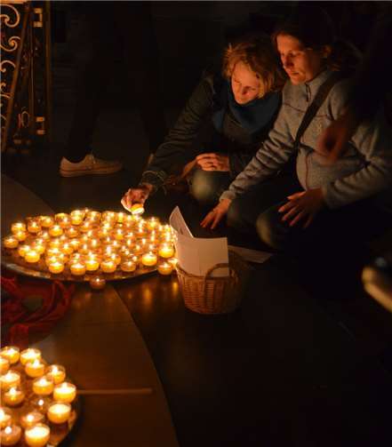 Seit Jahren locken die Nightfever-Abende hunderte Menschen in die Stadt.Foto: privat