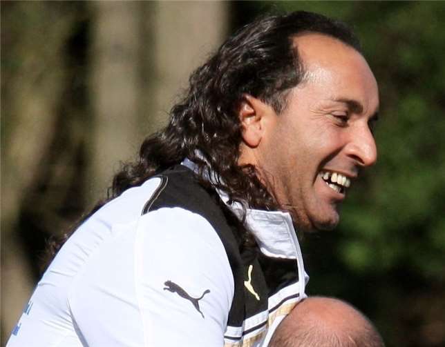 Seit Jahresbeginn trainiert Nezir Aydin das Team des TV Mülhofen. Foto: TH