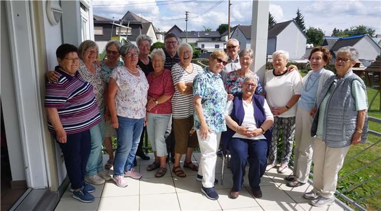 Seit März dieses Jahres treffen die Senioren aus Anhausen sich regelmäßig in geselliger Runde.  Foto: privat