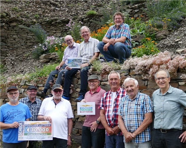 Seit Mai fördert die Deutsche Postcode Lotterie das Naturschutzprojekt mit 10.0000 Euro.Foto: Alte Herren des SV Müden