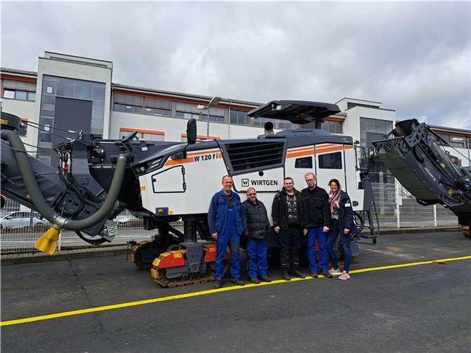 Seit Mitte Februar sind insgesamt fünf Beschäftigte der Werkstatt jetzt in Windhagen tätig.  Foto: Silvia Knieps