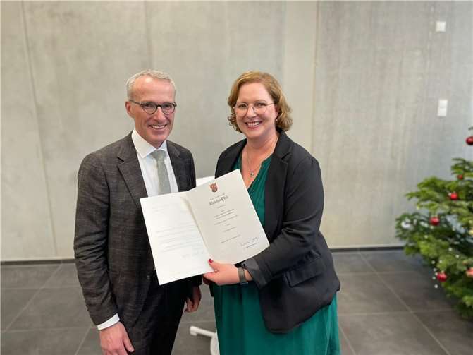 Seit Sommer 2022 hatte Ralf Schulte-Melchior die Schule kommissarisch geleitet. Nun wurde er offiziell zum Schulleiter des Hilda-Gymnasiums ernannt. Foto: privat