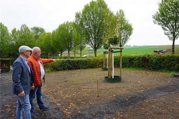 Seit Sommer 2025 werden gleich drei neue Bestattungsarten auf dem Friedhof in Alzheim angeboten
