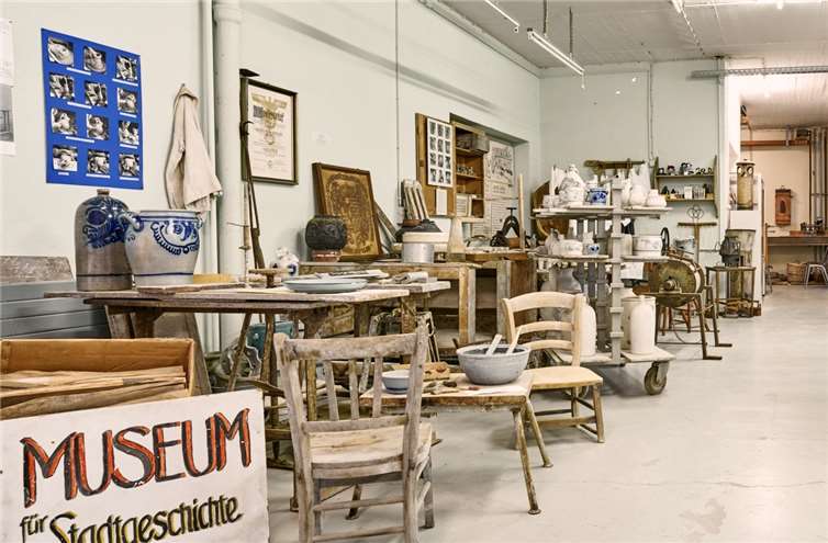 Seit Sonntag, 14. März 2021 ist das Museum für Stadtgeschichte wieder geöffnet.Foto: Janos Wlachopulos