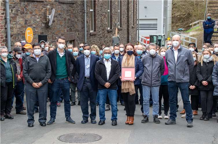 Seit dem 1. April 2022 gehört der Werkzeughersteller RHODIUS Schleifwerkzeuge zur indischen Unternehmensgruppe CUMI. Foto: privat