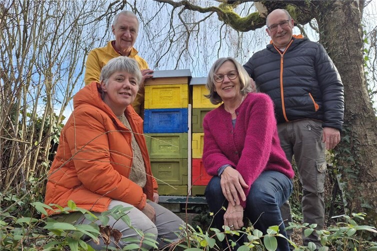 Seit dem 25. Januar 2026 vertritt der neue Kreisvorstand die Interessen der Imker und Imkerinnen im Westerwaldkreis: Dr. Christoph Zimmermann-Wolf (1. Vorsitzender), Dr. Ine Schmale (2. Vorsitzende), Christina Kokot (Schriftführerin) und Willi Welters (Kassierer).
