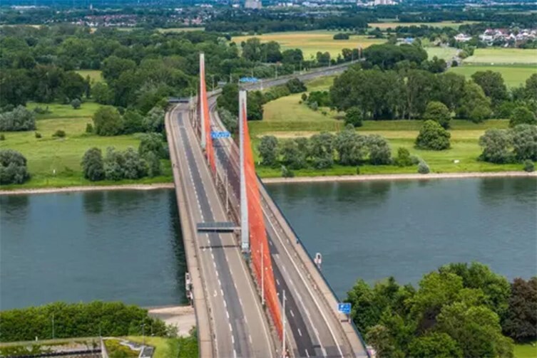 Seit dem 3. Juni 2026 ist die Bonner Nordbrücke gesperrt.