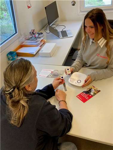 Seit dem Spätsommer bietet die Johanniter-Unfall-Hilfe e. V. ihren Hausnotruf auch im Ahrtal an.  Foto: privat