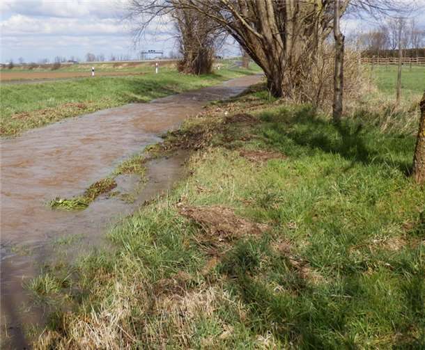 Seit dem letzten Hochwasser 2016 wird an Schutzmaßnahmen gearbeitet.privat