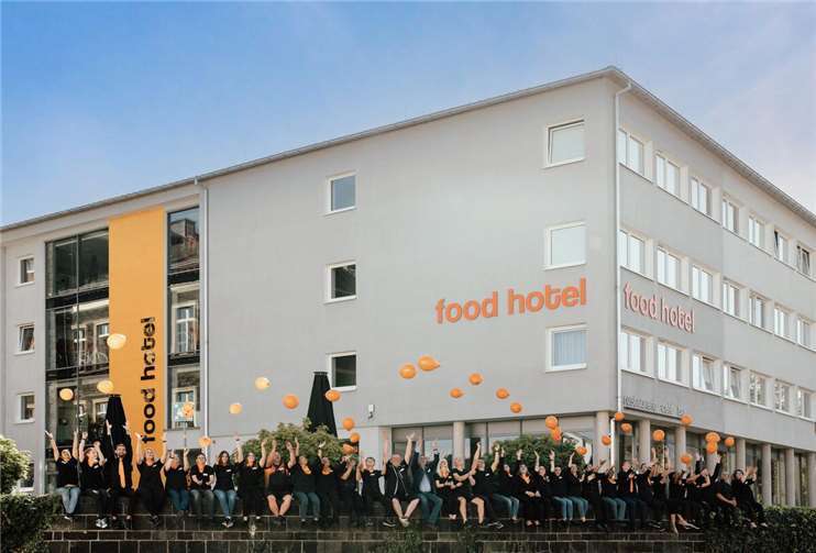 Seit der Eröffnung im Jahr 2010 hat das food hotel jede Menge Innovationen eingeführt, die Gästen und Mitarbeiter zugute kommen.  Foto: Simon_David_Zimpfer