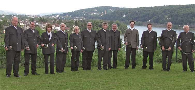 Seit einem Viertel-Jahrhundert pflegt die Jagdhornbläser-Gruppe Remagen das jagdliche Brauchtum. privat