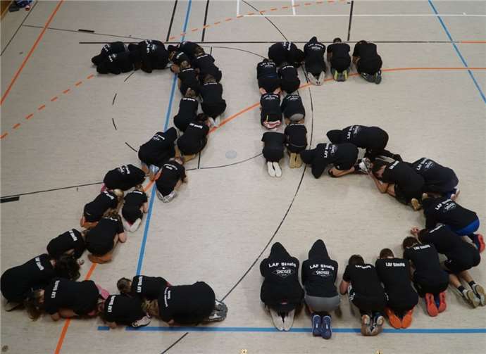 Seit einem Vierteljahrhundert bestehen die Leichtathletikfreunde Sinzig. Foto:privat