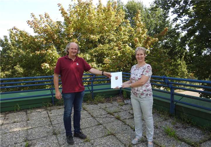 Seit einem Vierteljahrhundert ist Christina Heim-Cleppien im Dienst. Foto: privat