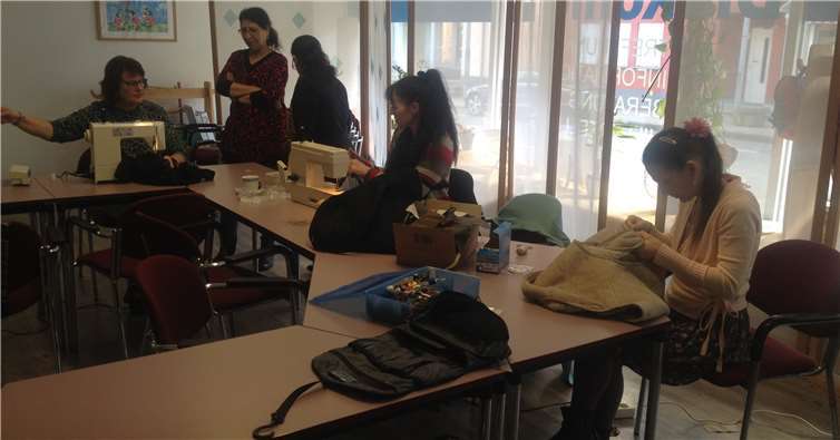 Seit einem halben Jahr existiert im Haus der Familie im Diakonie-Treff Puderbach in der Mittelstraße 18 dieses Angebot.Foto: privat