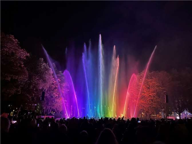 Seit einer Dekade begeistert die Klangwelle die Zuschauer.  Foto: ROB