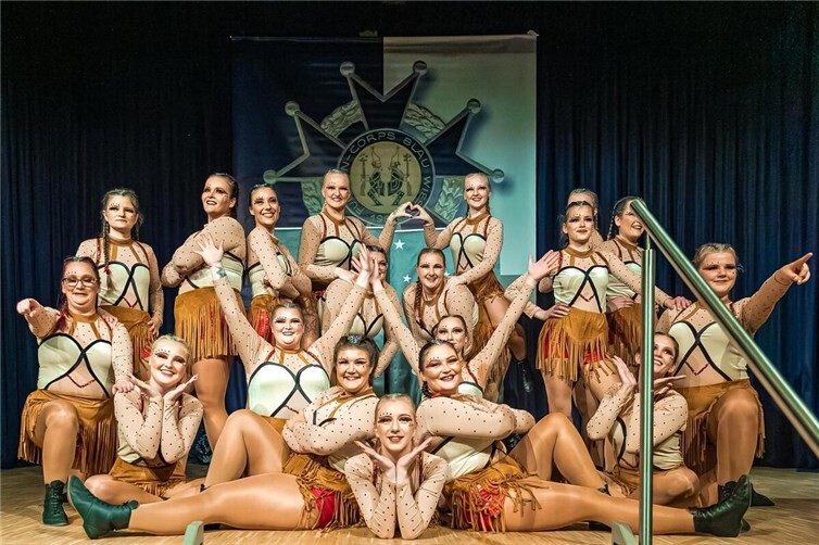 Seit fast 40 Jahren begeistern die Twirling Sticks mit rasanten Bühnenshow. Foto: privat