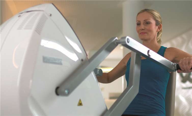 Seit fünf Jahren wird Medizinische Fitness in der Praxis angeboten.