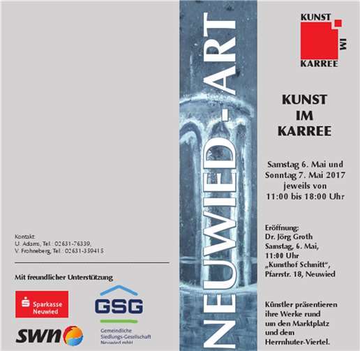 Seit jahren überzeugt das Konzept zahlreiche Besucher. V. Frohneberg und U. Adams