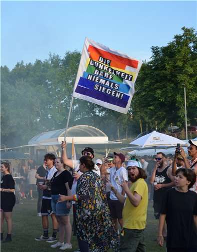 Seit jeher steht das Festival auch für Toleranz und ein respektvolles Miteinander.