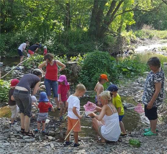 Seit langem beliebt sind die Naturfinder-Kinder-Kurse der BUND-Kreisgruppe Ahrweiler. privat