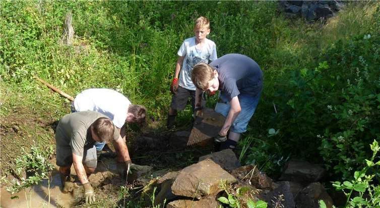 Seit mehreren Jahren haben Schüler ihr Bestes für ihre Umwelt getan. Foto: Winfried Sander