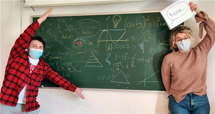 Seit mehreren Wochen wird deswegen Kindern und Jugendlichen im Jugend- und Kulturzentrum „Zweite Heimat“ beim individuellen Homeschooling geholfen.Foto: privat