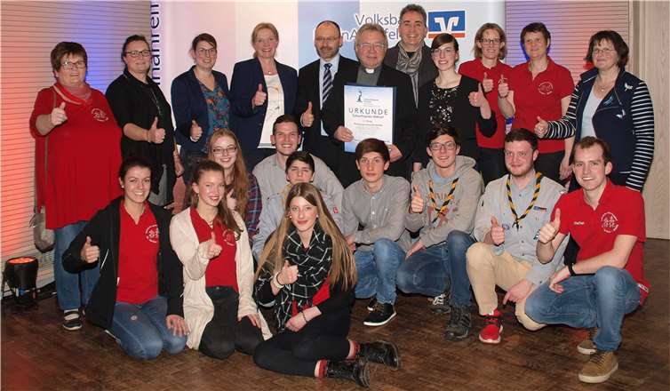 Seit über 30 Jahren engagiert sich die Pfarrei rund um Pastor Ralf Birkenheier erfolgreich für Kinder und Jugendliche und wurde mit dem zweiten Preis beim 10. Zukunftspreis Heimat ausgezeichnet.