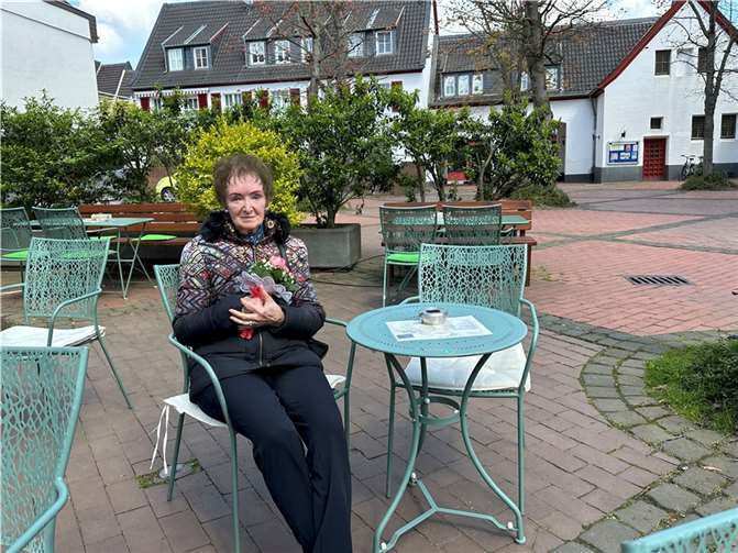 Seit über zwölf Jahren musiziert Monika Bauers im Marienheim. Quelle: Rheinbacher Seniorenforum