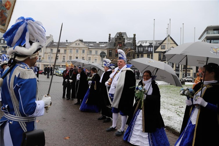 Seit vergangenen Samstag hat die Bäckerjungenstadt Andernach wieder ein neues Regentenpaar.
