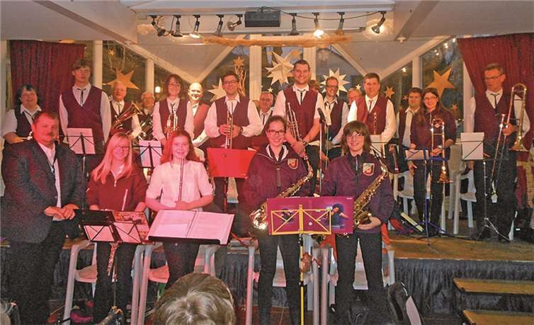 Seit vielen Jahren in der Adventszeit zu Gast im Maranatha: Der Musikclub „Fidelio“ aus Brohl.  Privat