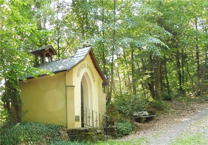 Seit vielen Jahren ist das kleine Gotteshaus unterhalb von Ramersbach Ziel von Pilgern. Foto: privat