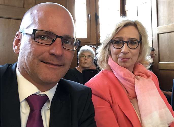 Seit vielen Jahren sind Torsten Schupp und Birgit Hörnchen für die FDP im Koblenzer Stadtrat, nun stehen sie nicht mehr auf der Liste.Torsten Schupp