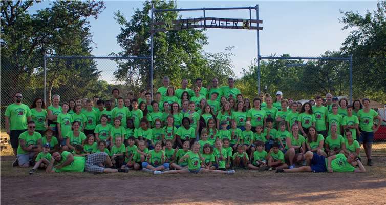 Seit vielen Jahrzehnten beliebt bei Kindern und Jugendlichen ist das Zeltlager des VfL Kesselheim. Foto: privat
